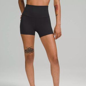 Lululemon Align High Rise Short 4" - Size 4 - Black